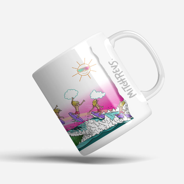 Rainbow Slider Mug
