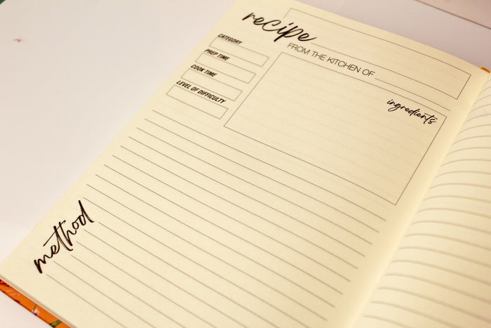 Recipe Book