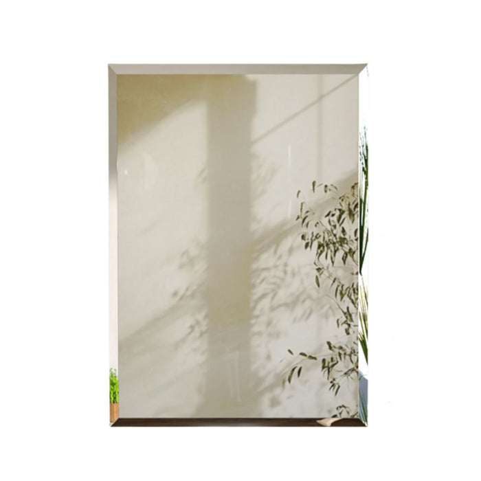 Rectangular Bathroom Mirror Shatter-proof Minimalist Design