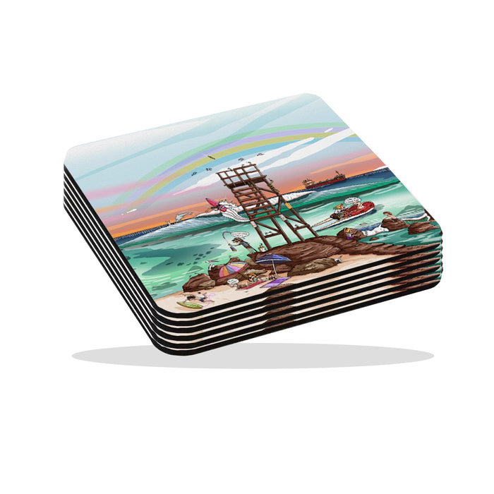Redhead Beach Coaster