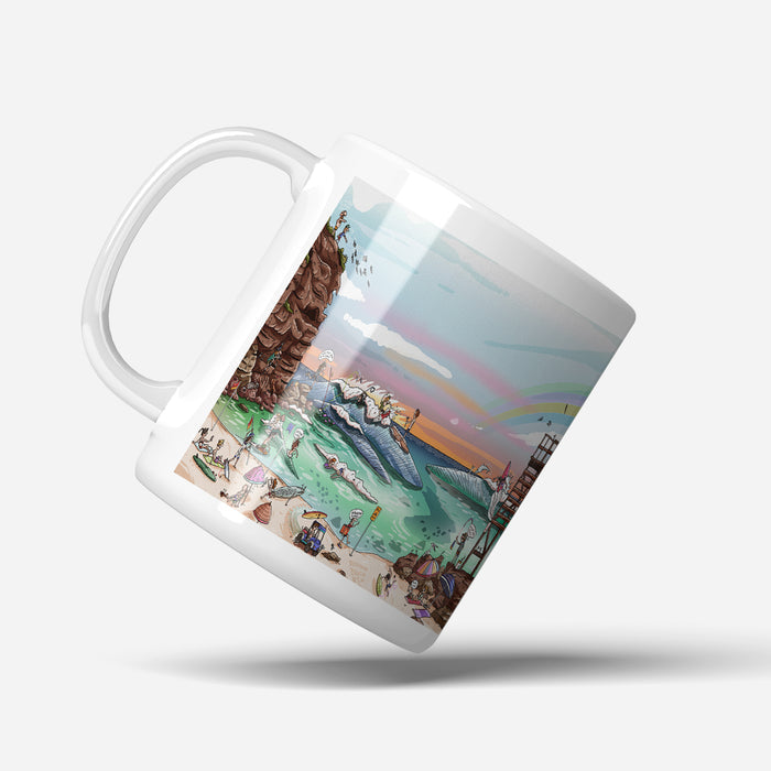 Redhead Beach Mug