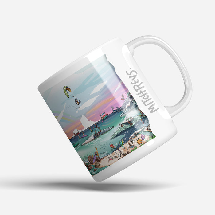 Redhead Beach Mug