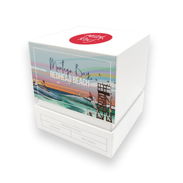 Redhead Beach Soy Wax Candle