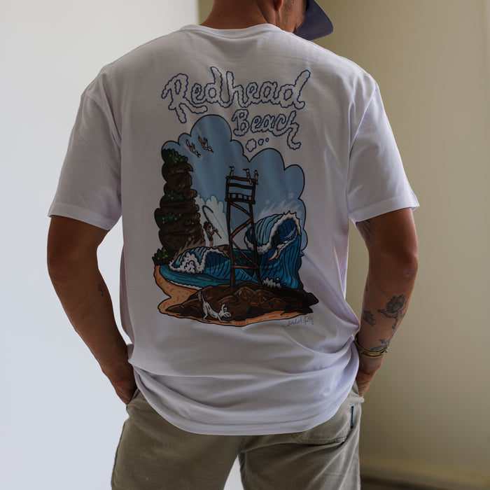 Redhead Beach Tee