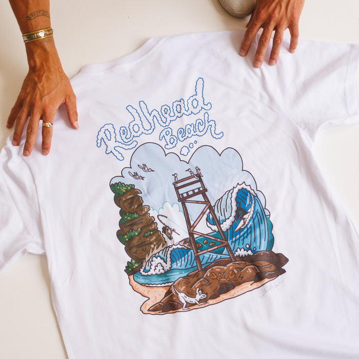 Redhead Beach Tee