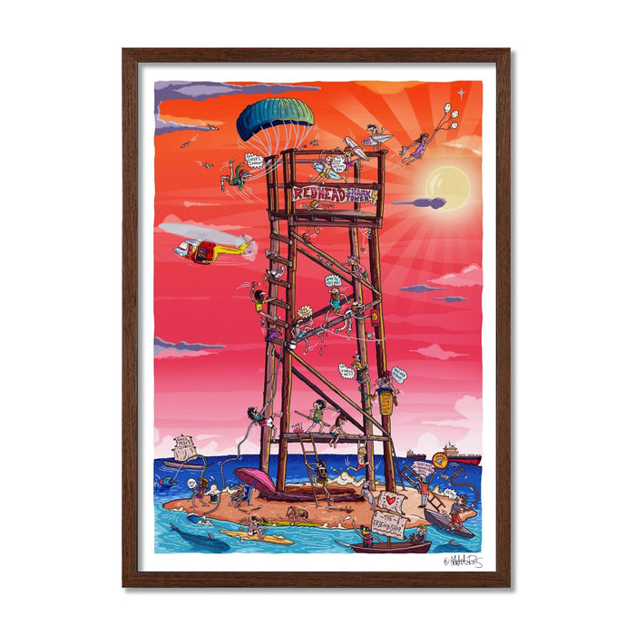 Redhead Shark Tower