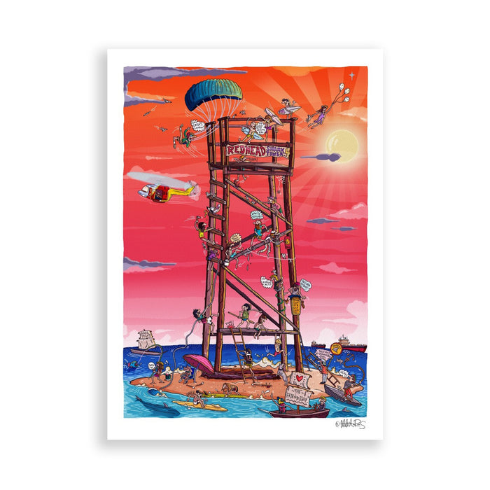 Redhead Shark Tower