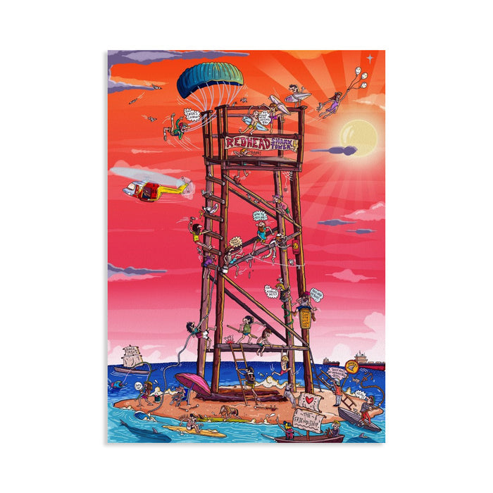 Redhead Shark Tower