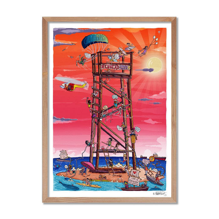 Redhead Shark Tower