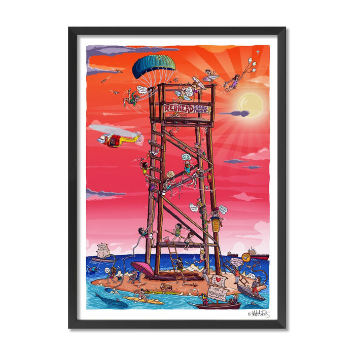 Redhead Shark Tower