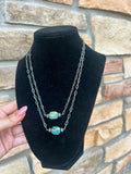RESTOCK Turquoise and Saucer Pearls