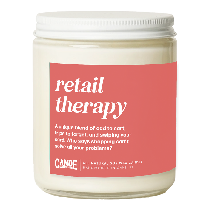 Retail Therapy Candle