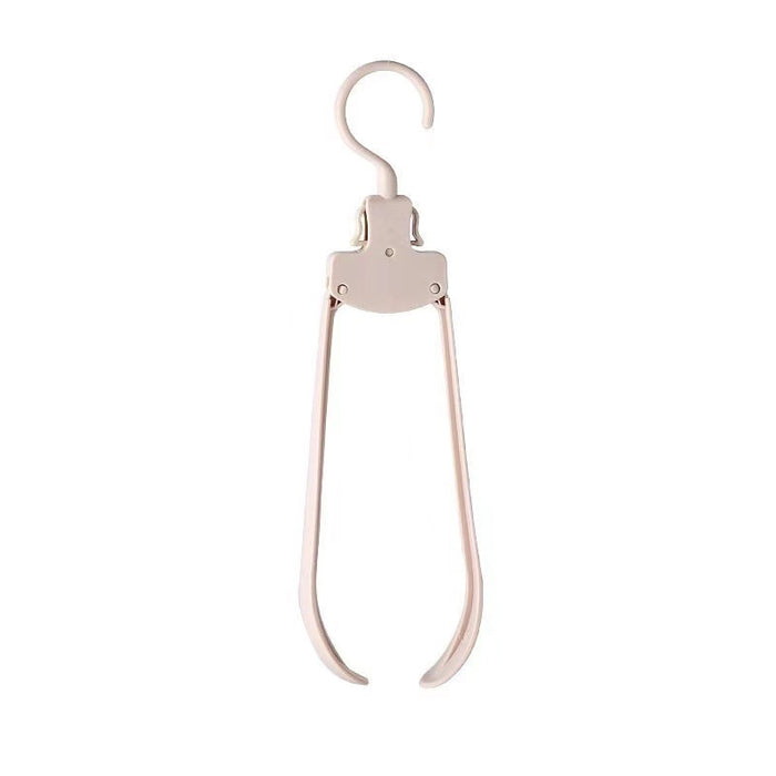 Pack of 10 Retractable Minimalist Design Laundry Hangers