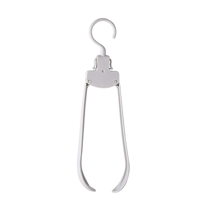 Pack of 10 Retractable Minimalist Design Laundry Hangers
