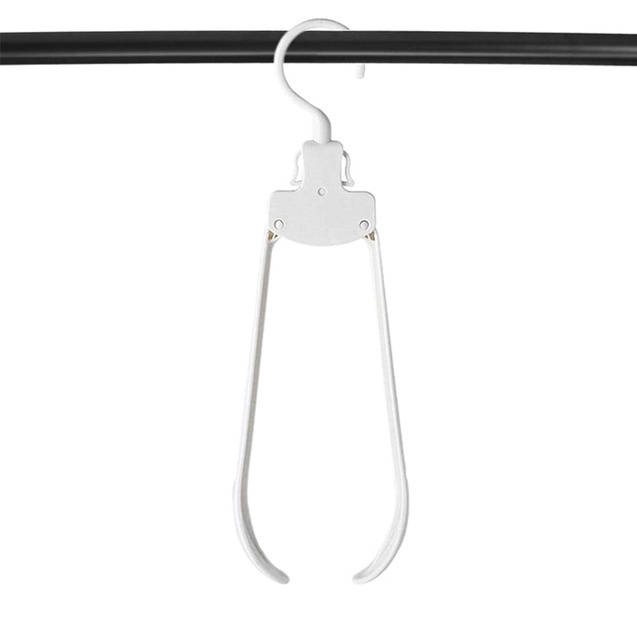 Pack of 10 Retractable Minimalist Design Laundry Hangers