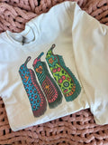 Retro Chaps Crewneck