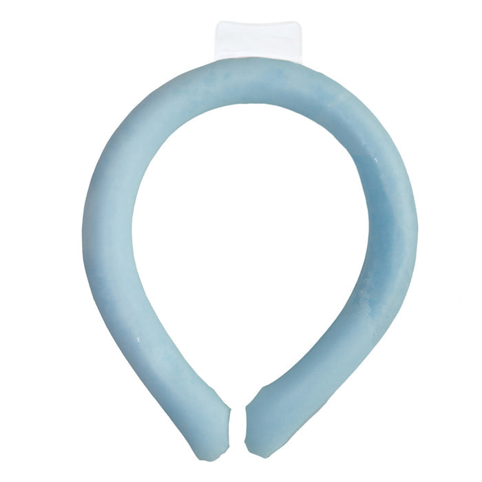 Reusable Cooling Neck Wrap Wearable Heat Protection Cooler Tube