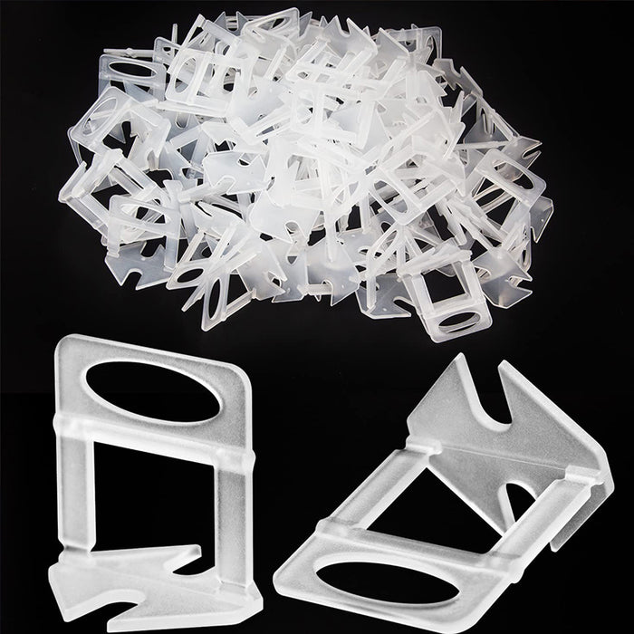 Reusable Wedges Tile Leveling System Tile Tools Set for Stone Installation