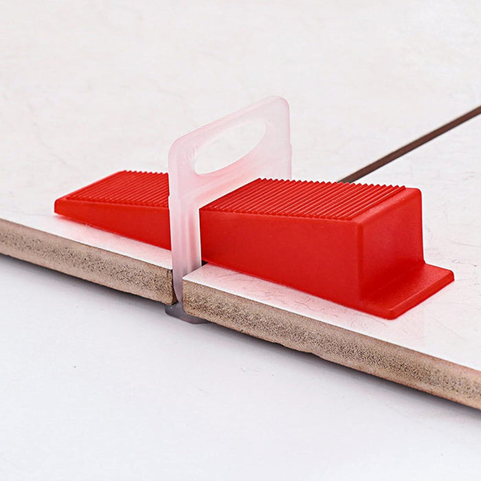 Reusable Wedges Tile Leveling System Tile Tools Set for Stone Installation