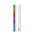 RGB Activated Music Rhythm LED Light Strip Lamp Sound Control -USB Rechargeable