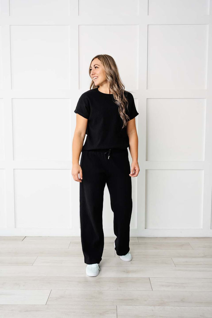 Ribbed Lounge Set