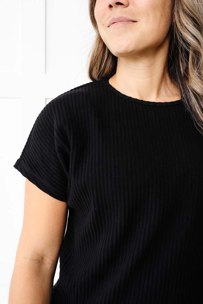Ribbed Lounge Set