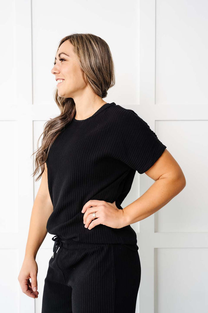Ribbed Lounge Set