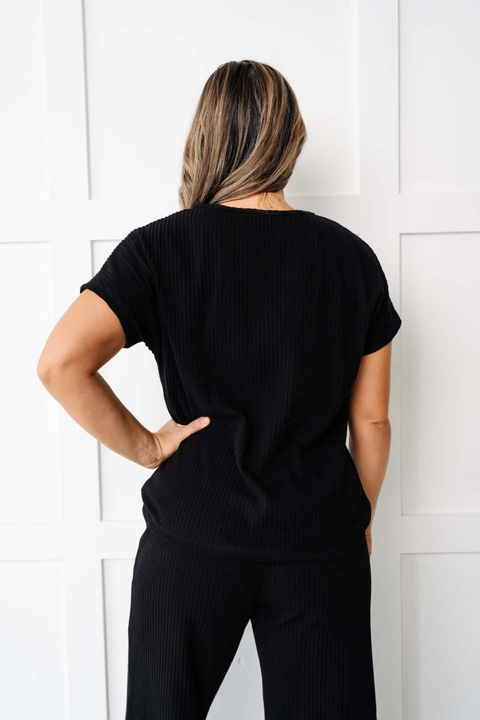 Ribbed Lounge Set