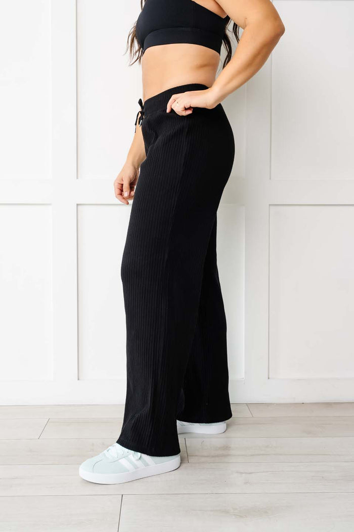 Ribbed Lounge Set