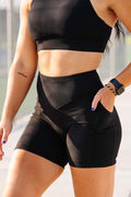 Ribbed Shorts