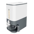 12KG Rice and Grain Dispenser Sealed and Airtight Standing Container