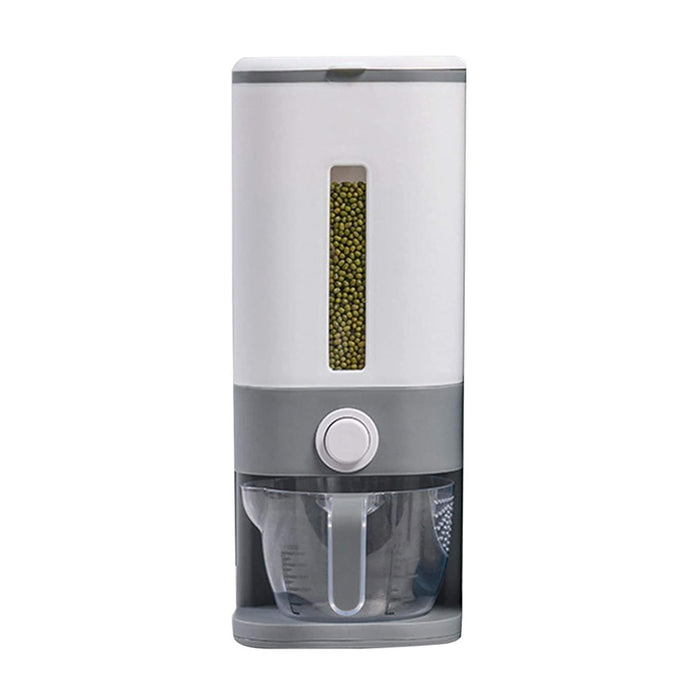12KG Rice and Grain Dispenser Sealed and Airtight Standing Container