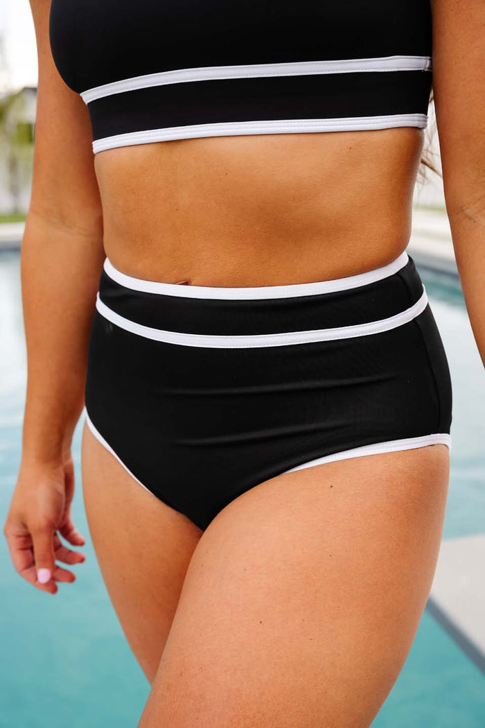 Riptide Mid-Rise Bottoms - Swim