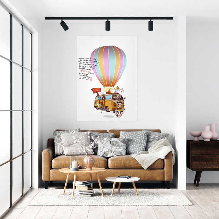 Road Trip 2 Wall Decal