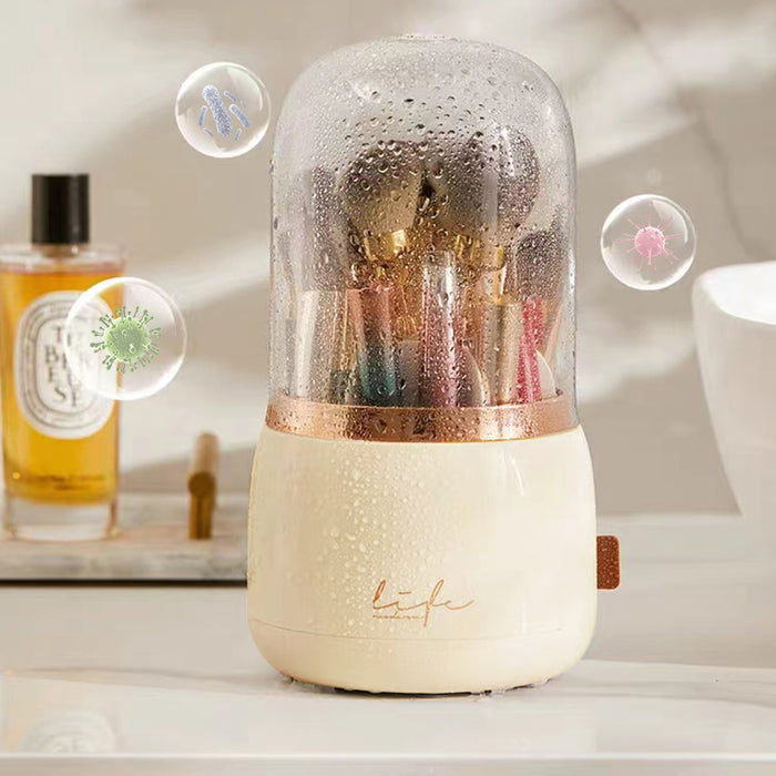 360° Rotating Makeup Organizer Cosmetic Storage Box