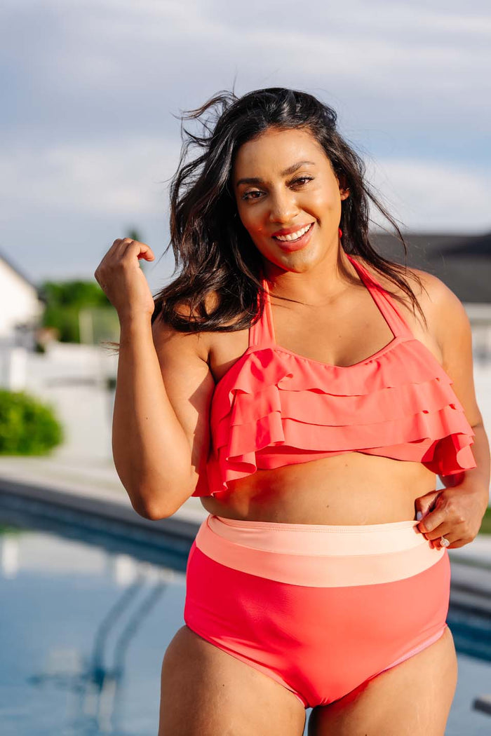 Ruffled Bikini Top 2.0 - Swim
