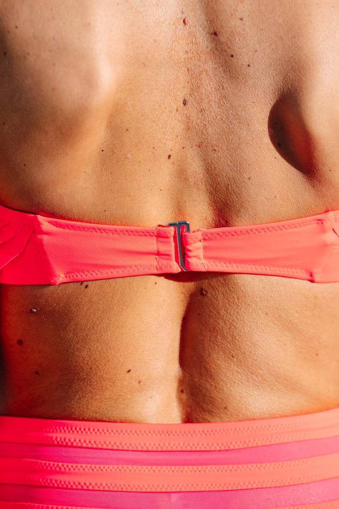 Ruffled Bikini Top 2.0 - Swim