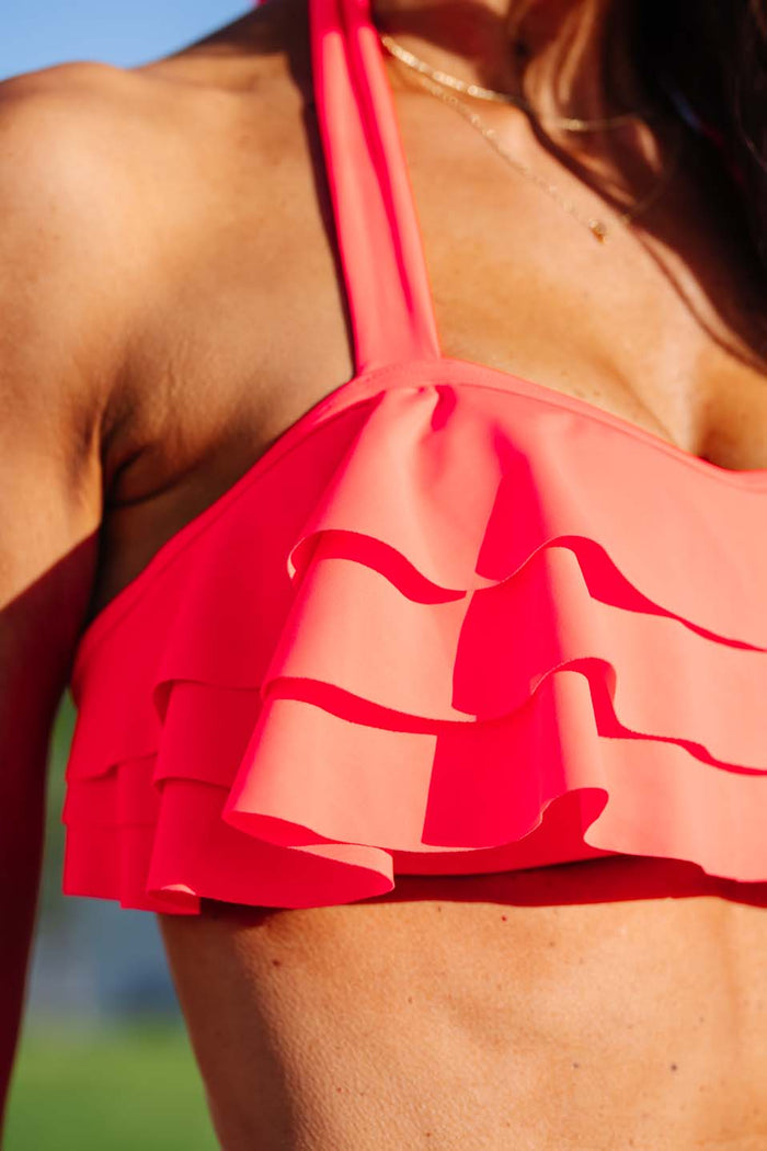 Ruffled Bikini Top 2.0 - Swim