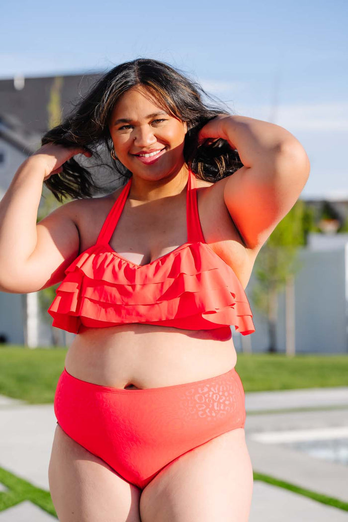 Ruffled Bikini Top 2.0 - Swim