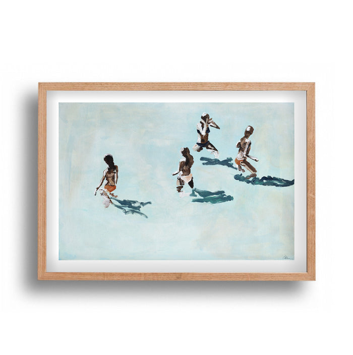 Saltwater Woman - Playful Rest