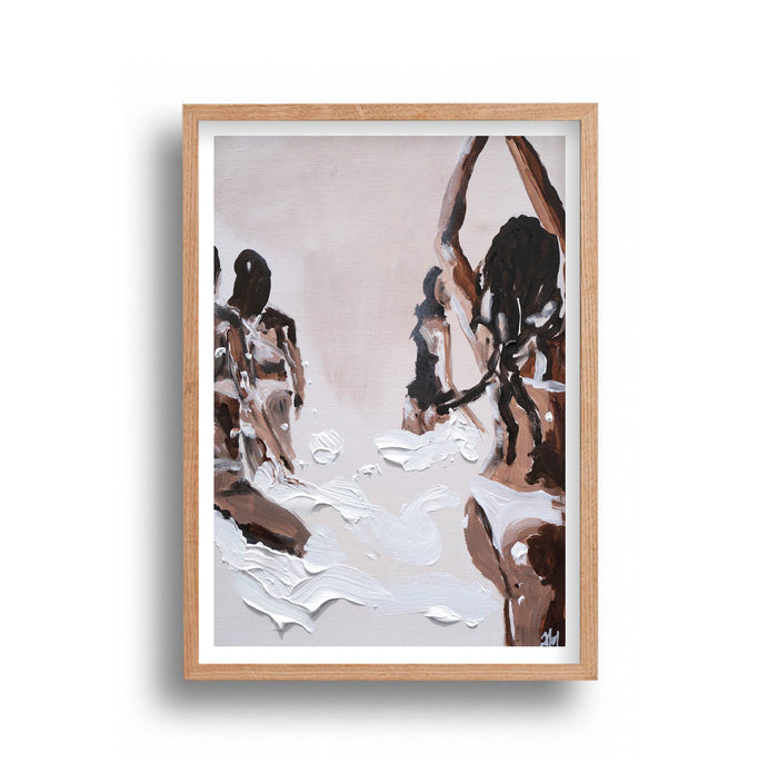 Saltwater Woman - Whitewash