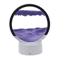 Sandscape Moving Sand Art LED Table Lamp
