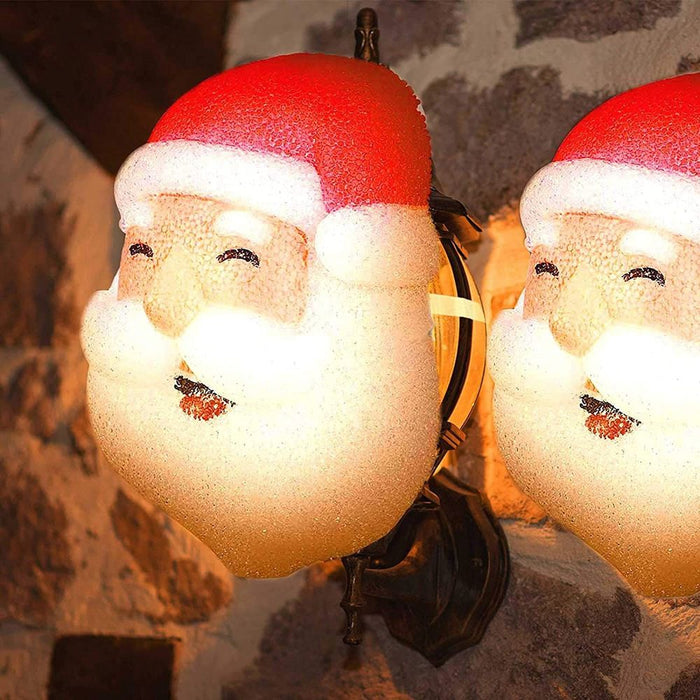 1PCS Santa Claus Dwarf Snowman Lampshade