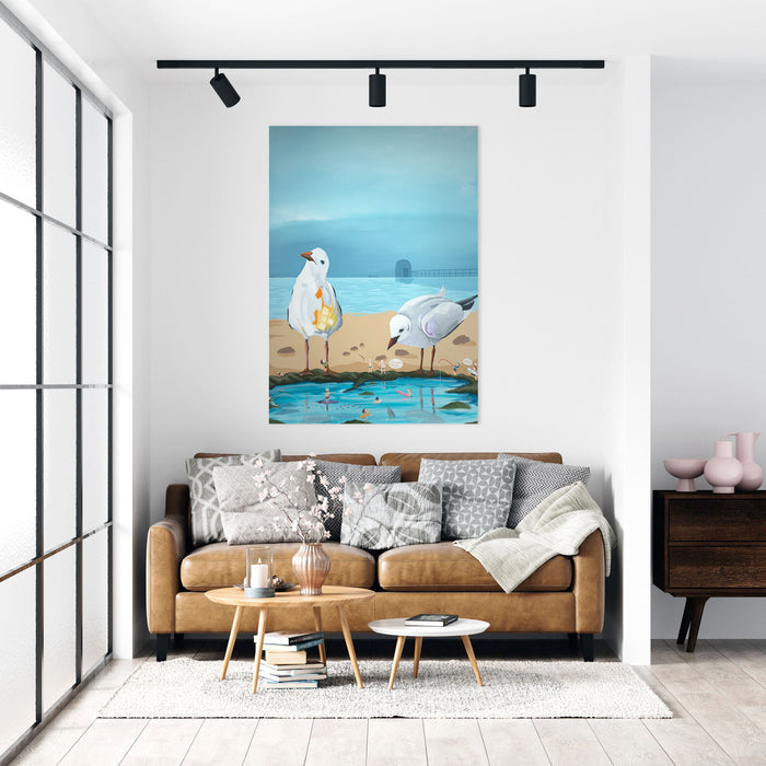 Save It For The Birds Wall Decal