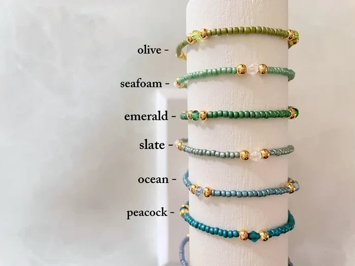 Seed Bead Bracelet
