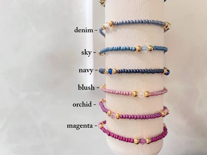 Seed Bead Bracelet