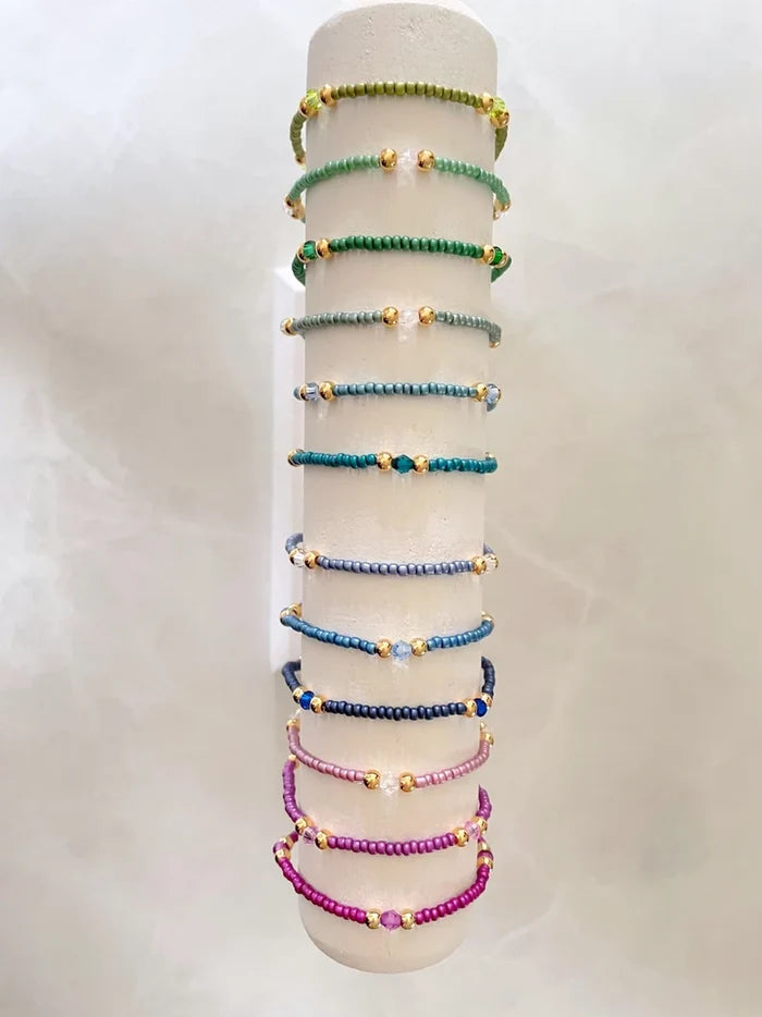 Seed Bead Bracelet