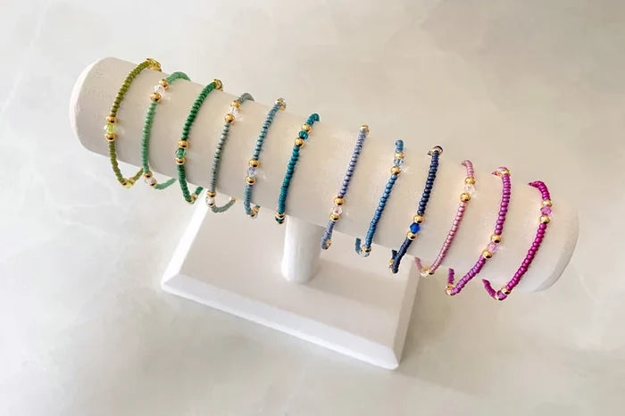 Seed Bead Bracelet