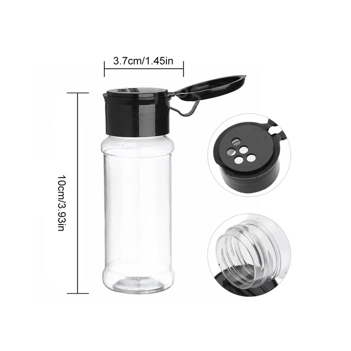 Self-adhesive Wall-mounted Under-Shelf Seasoning Bottle Storage Rack Spice Organizer