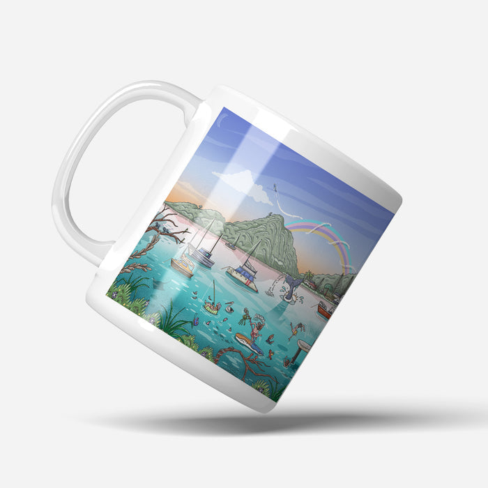 Shoal Bay Jetty Mug